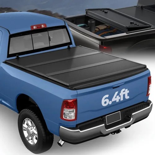 Vista 12 de Auto Dynasty Cubierta FRP Tonneau de perfil bajo para Ram 1500 2019-2025