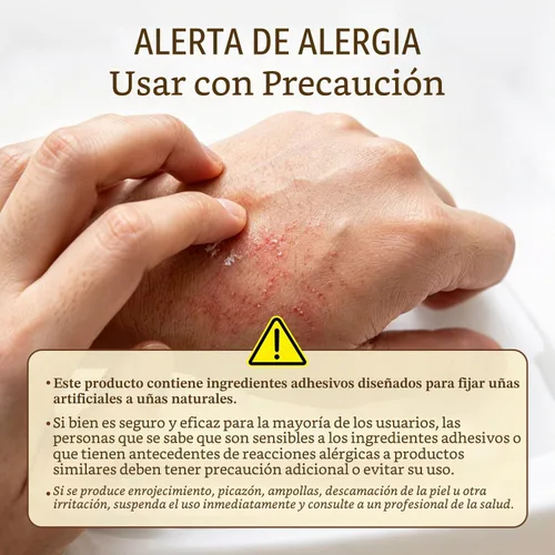Vista 8 de UNA GELLA Pegamento de uñas de gel 6 en 1 para puntas de uñas transparentes