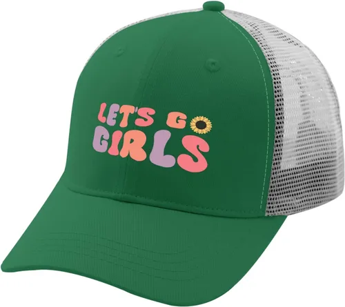 Vista 2 de Hats Let's go Girls Baseball Cap for Men Vintage Baseball Cap Adjustable