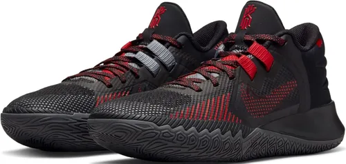 Vista 3 de Nike Kyrie Flytrap 5 (tenis de baloncesto) negrorojo
