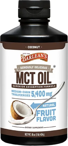 Vista 8 de Barlean's Aceite de pescado con remedio ocular Omega-3 de mandarina, 1000