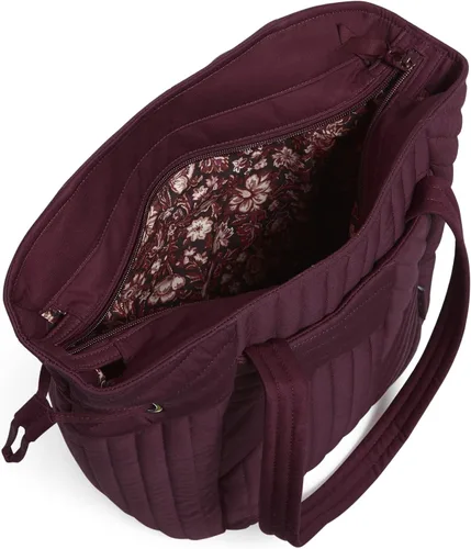 Vista 3 de Vera Bradley Monedero Glenna de algodón para mujer