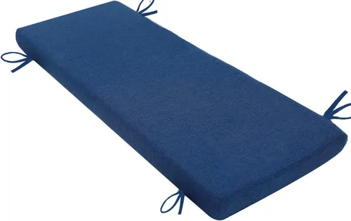 Vista 6 de MYLSMPLE Funda de cojín de banco para silla de exterior, resistente al agua, protección UV, para muebles de patio interior, con funda de repuesto