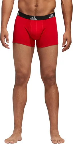 Vista 7 de adidas Ropa interior de algodón elástico para hombre (paquete de 3)