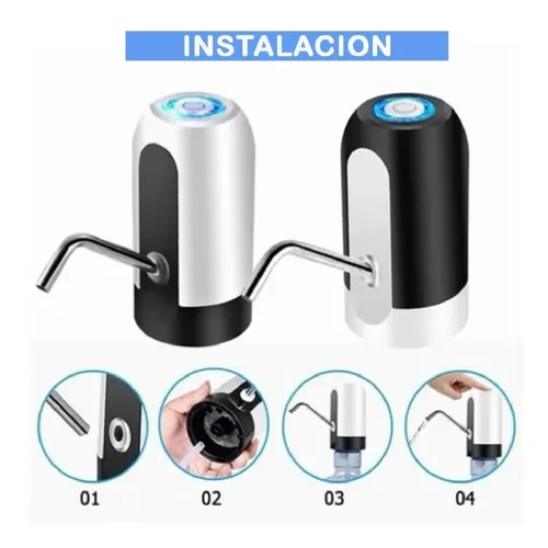 Vista 4 de Dispensador Automático De Agua Para Botellón Recargable