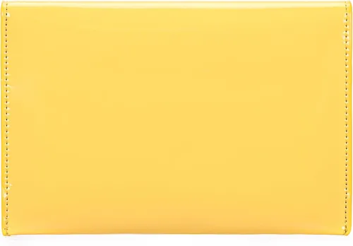 Vista 3 de Dexmay - Bolso de mano para mujer, de piel de charol, bolso de vestir plegable