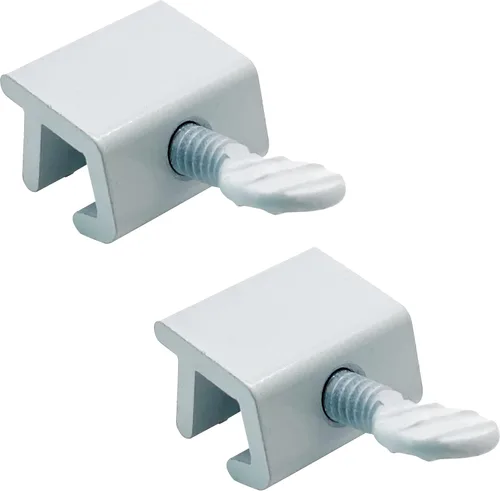 Vista 10 de NU-SET Cerradura Cerradura de ventana deslizante Cerradura de ventana con tornillo de pulgar para seguridad de ventanas Mejoras para el hogar