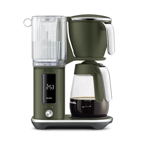 Vista 13 de Breville Máquina de café de goteo Luxe BDC415BTR, trufa negra, jarra de vidrio