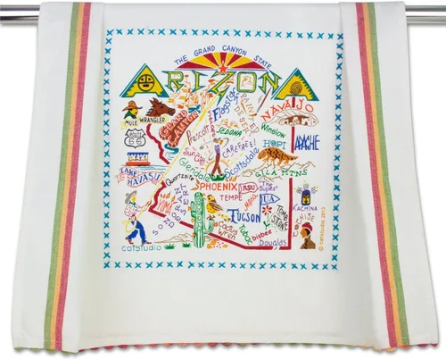 Vista 23 de Catstudio Alaska Toalla de Cocina - Recuerdo del Estado de EE. UU. Toalla de Cocina y Mano, Toallas de Té Perfectas para Amantes de Alaska, Recuerdo