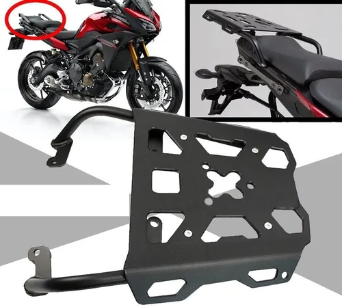 Vista 2 de Portaequipajes para MT09 MT-09 Tracer 900 2014-2018 Accesorios de motocicleta Portaequipajes trasero portaequipajes portaequipajes trasero soporte