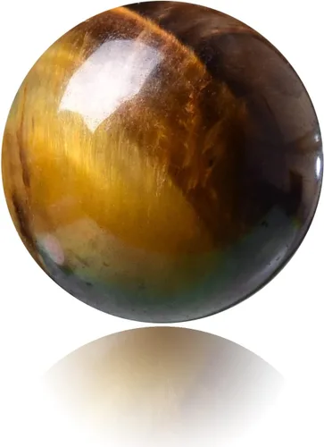 Vista 8 de 100 cuentas redondas de cristal liso sueltas de piedra natural para bricolaje, pulsera, collar, aretes, accesorios de fabricación de joyas