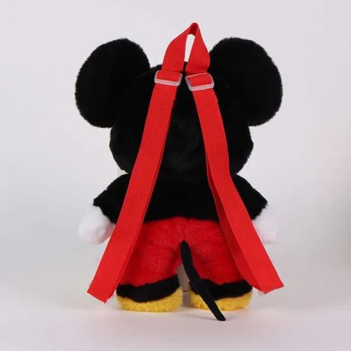 Vista 4 de Mochila Infantil 3D Mickey Mouse Rojo