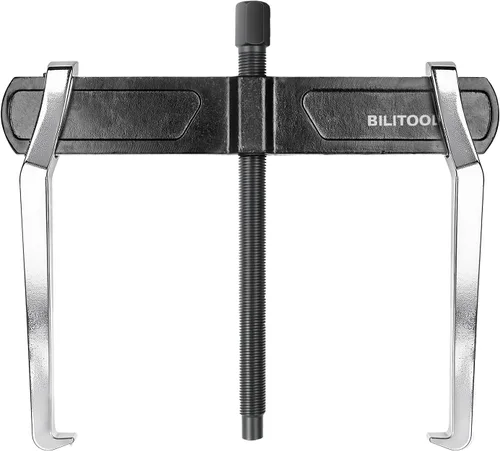 Vista 9 de BILITOOLS Extractor de engranajes de 3", de 2 mordazas, interno y externo para la extracción de poleas, volantes, rodamientos y brazos