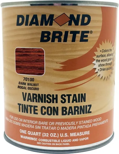 Vista 10 de Diamond Brite Paint 70300 Tinte de barniz de roble claro de 1 galón