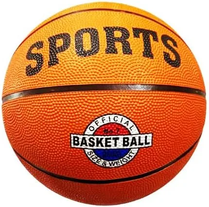 Vista 2 de Baloncesto deportivo oficial tamaño estándar 7, diámetro 29.5