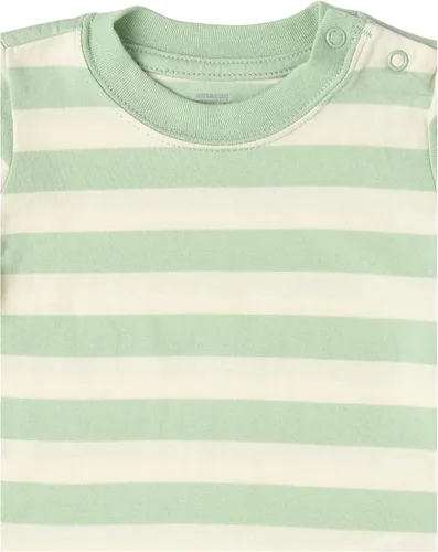 Vista 5 de Tienda Essentials Camiseta unisex de manga corta para bebés, paquete de 5