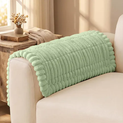 Vista 46 de decorUhome Funda de sofá para perros, funda antideslizante y mullida para sofá, para asiento, respaldo y reposabrazos, protector de sofá suave