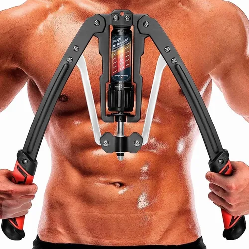 Vista 8 de Yes4All Pistola de muñeca y antebrazo, desarrolla una fuerza de agarre masiva y músculos con rodillo de muñeca de acero y rodillo de antebrazo, A.