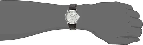 Vista 2 de Orient Reloj de vestir automático japonés de acero inoxidable "Symphony 3