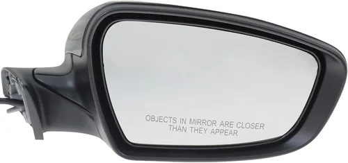 Vista 25 de Kool Vue - Espejo lateral del conductor compatible con vidrio eléctrico Kia Rondo 2007-2012, calentado, KI1320185