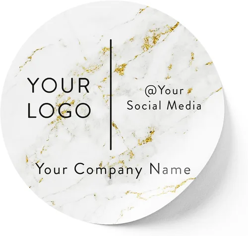 Vista 61 de Calcomanías de vinilo personalizadas con tu imagen, texto, diseño y logotipo. Etiquetas comerciales personalizadas impermeables para embalaje