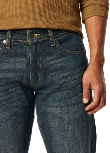 Vista 4 de Signature by Levi Strauss & Co Jeans rectos para hombre