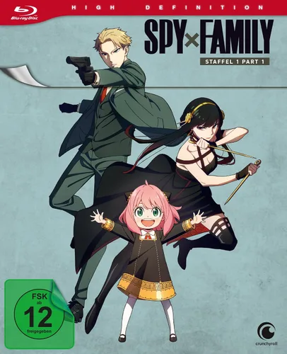 Vista 2 de Spy x Family - Staffel 1 - Part 1 - Vol.1 - Blu-ray mit Sammelschuber