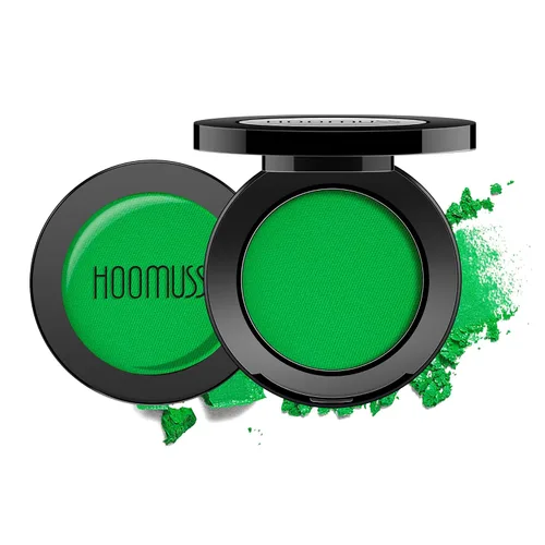 Vista 19 de Paleta de sombras de ojos ahumadas negras, 8 colores, gris oscuro, sombra de ojos ahumada para maquillaje gótico, negro, plateado, blanco, gris