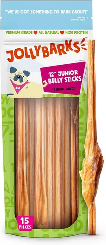 Vista 11 de Palitos de matón para perros pequeños (bolsa de 1 libra), mordeduras de matón naturales para perros, palitos pequeños de un solo ingrediente