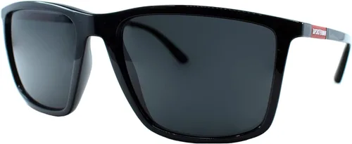 Vista 2 de Emporio Armani Gafas de sol redondas de moda para hombre