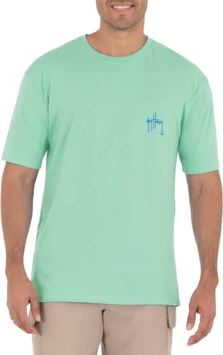 Vista 161 de Guy Harvey Camiseta de manga corta Threadcycled para hombre