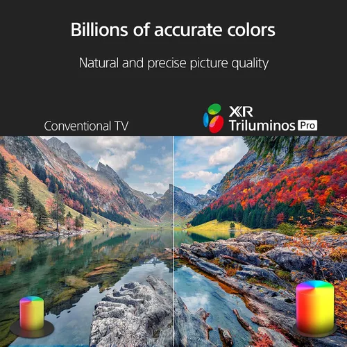 Vista 12 de Sony Serie X90L de TV 4K Ultra HD de 55 pulgadas: BRAVIA XR Full Array LED Smart Google TV con Dolby Vision HDR y características exclusivas