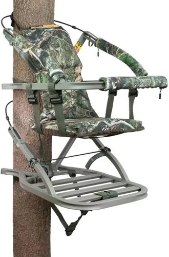 Vista 9 de Summit Treestands Viper Steel Climbing Treestand Roble musgoso (Mossy Oak)