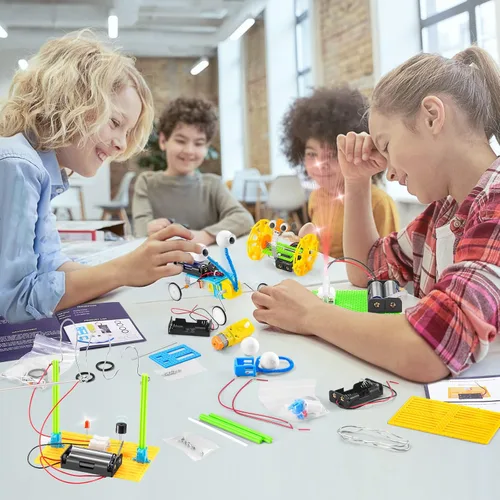 Vista 7 de STEM Toys Kits de ciencia para niños, robótica, regalos de cumpleaños