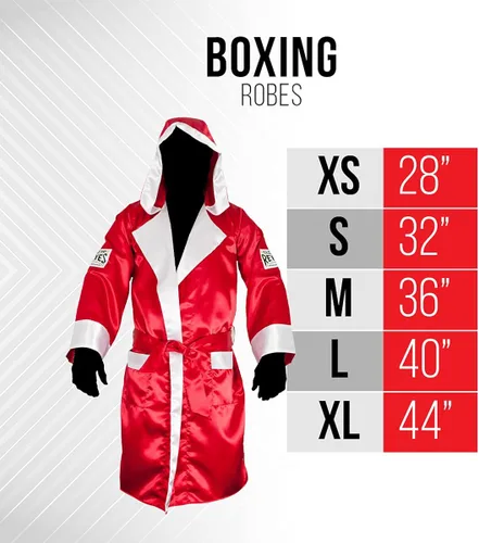 Vista 3 de Cleto Reyes Batas de boxeo unisex