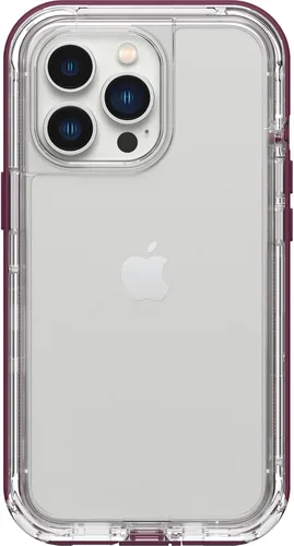 Vista 3 de LifeProof NEXT SERIES - Funda para iPhone 13 Pro (solamente), color morado esencial