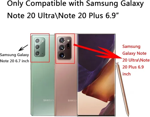Vista 2 de phylla Funda para teléfono Samsung Galaxy Note 20 Ultra [compatible con MagSafe] [Protección completa de la cámara delgada] Cubierta magnética