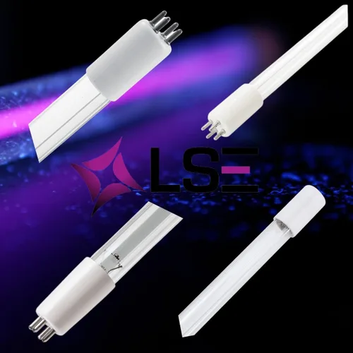 Vista 5 de LSE Lighting Bombilla UV-C de repuesto – Compatible con filtro Pressure-Flo 700 y 1400 Lámpara de alto rendimiento de 11 W Base de un solo