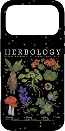 Vista 22 de Harry Potter Herbology Mandrake Herbs Diagram - Carcasa para iPhone 17