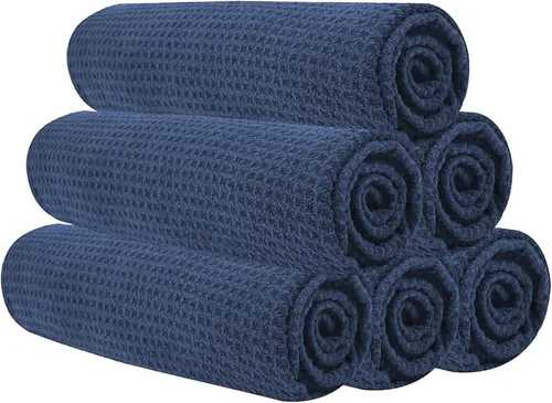 Vista 8 de Toallas de microfibra para gimnasio para hacer ejercicio, toallas de yoga de secado rápido para hombres y mujeres, tenis, 16 pulgadas x 27 pulgadas