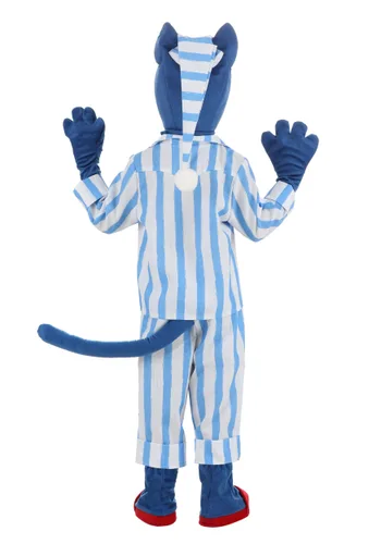 Vista 2 de Disfraz de Pete the Cat para Niños Pequeños - Pijama Bedtime Blues Multicolor