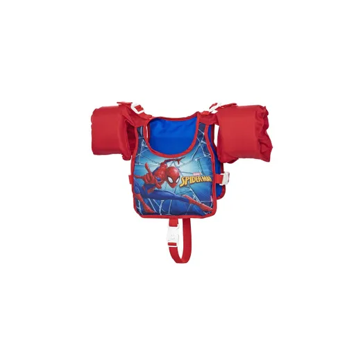 Vista 2 de Bestway Chaleco con Manguitos Disney Spiderman 56 cm +3-6 Años Piscina y Playa 98795