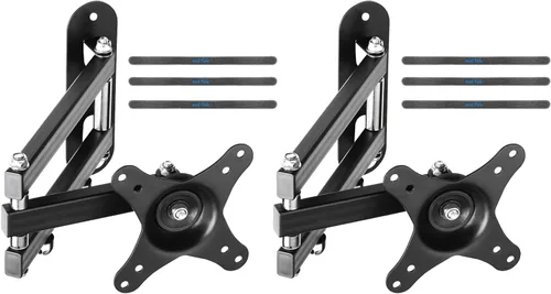 Vista 11 de suptek Soporte de Pared para TV con Brazo para Monitor Soporte de Pared para TV con Brazo para Pantalla Soporte para Monitor para 13-30" Ajustable