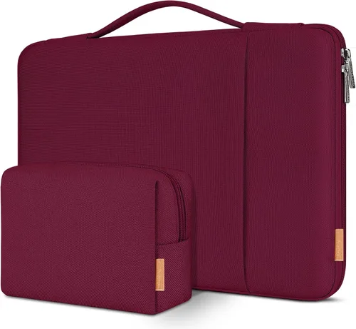 Vista 15 de DOMISO Bolsa para laptop de 13 pulgadas, funda impermeable para laptop, funda de PC, portátil para MacBook Air 13 M4, M3, M2 (2025), MacBook Pro M2