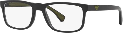 Vista 2 de Emporio Armani Men's Ea3147 Rectangular Sunglasses