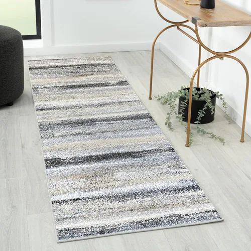 Vista 19 de LUXE WEAVERS Alfombra Alfombra de Área Moderna Resistente a las Manchas, Marrón/Tamaño 2x3