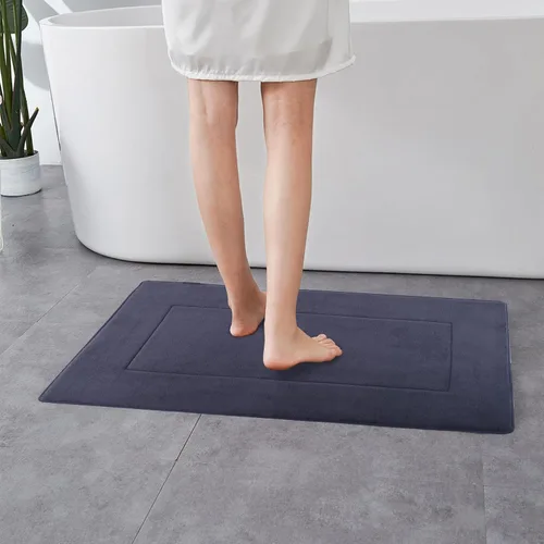Vista 41 de Tapete de espuma viscoelástica de alta densidad, ultra suave ( 60.96 cm. x 152.4 cm. / 2 pies x 5 pies)