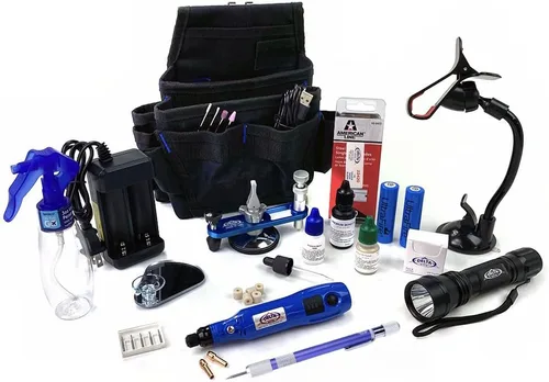 Vista 9 de Delta Kits EZ-350S Kit de reparación avanzado de parabrisas - Cordless Pro Plus