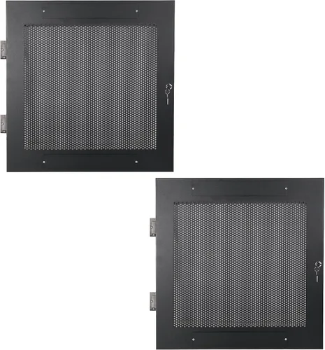Vista 13 de Sound Town Puertas para rack de servidores, para rack de servidores STRK-M8U (STRK-DS8U)