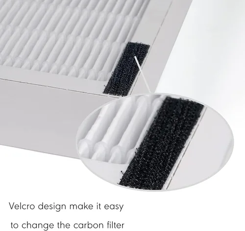 Vista 7 de Paquete de 2 filtros de repuesto – A – para purificadores de aire Idylis AC-2119, IAP-10-100, IAP-10-150, IAPC-40-140 y Filtrete FAP-C01-A, parte #